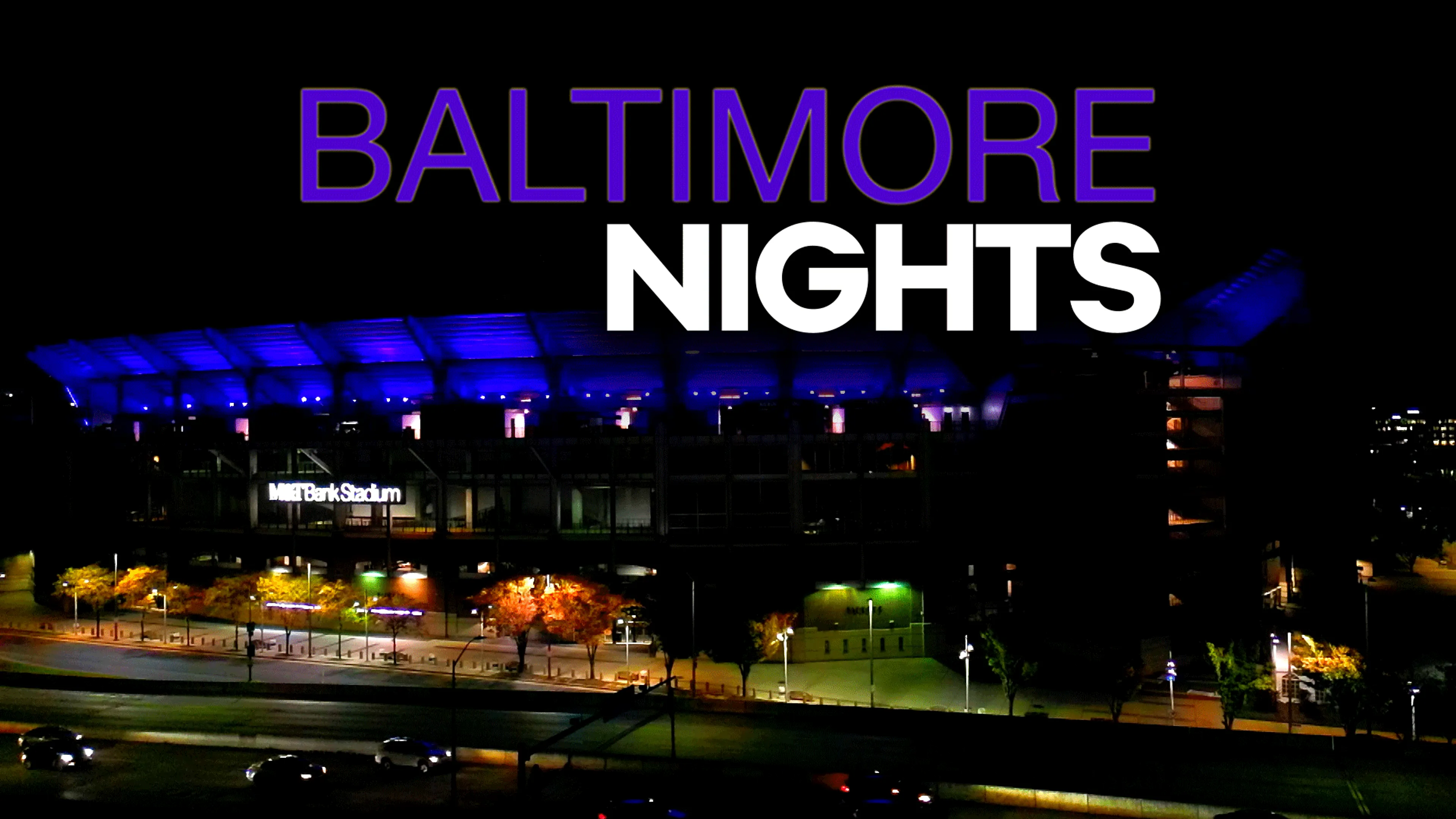 Baltimore Nights poster